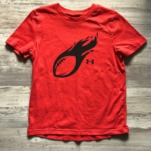 Cardinal Red Under Amour Tee Shirt!